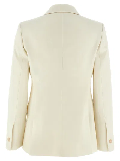 Max Mara Palchi Blazer In Cream