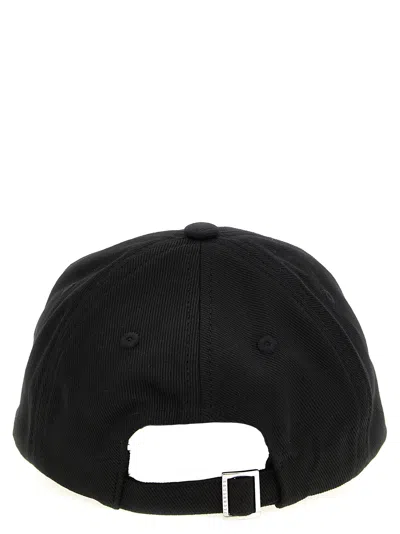 Jacquemus Baseball Cap In Black