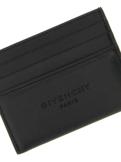 Givenchy Antigona Card Case In Black