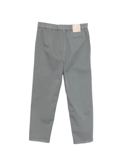 Alysi Elasticated Trousers In White