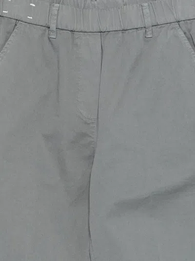 Alysi Elasticated Trousers In White