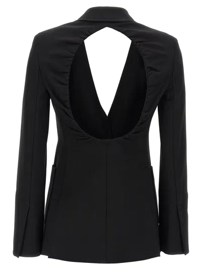Max Mara Anagni Blazer In Black