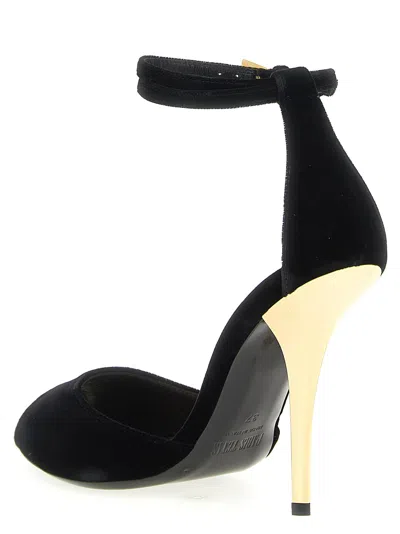 Paris Texas Sandal In Black