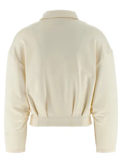 Max Mara Argenta Sweatshirt In Cream
