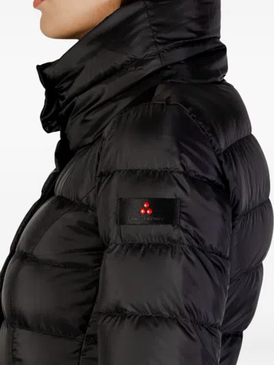 Peuterey Flagstaff Down Jacket In Black