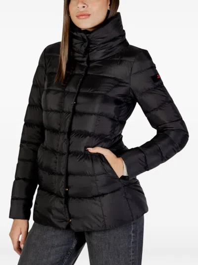 Peuterey Flagstaff Down Jacket In Black