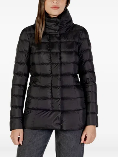Peuterey Flagstaff Down Jacket In Black