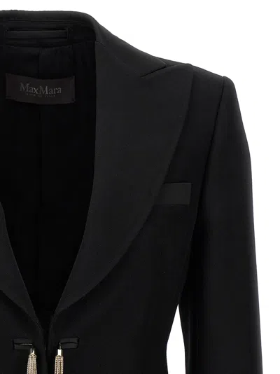 Max Mara Boemia Blazer In Black