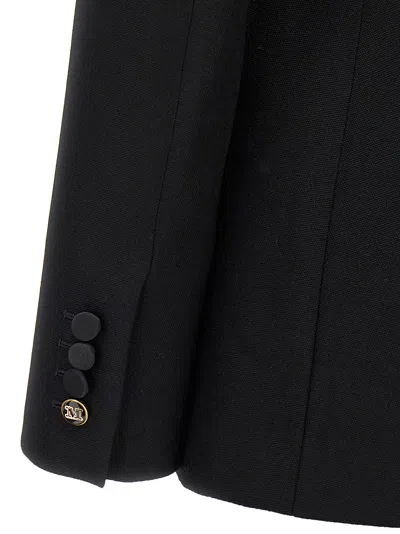 Max Mara Boemia Blazer In Black