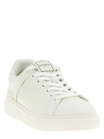 Balmain B-court Sneaker In Multi