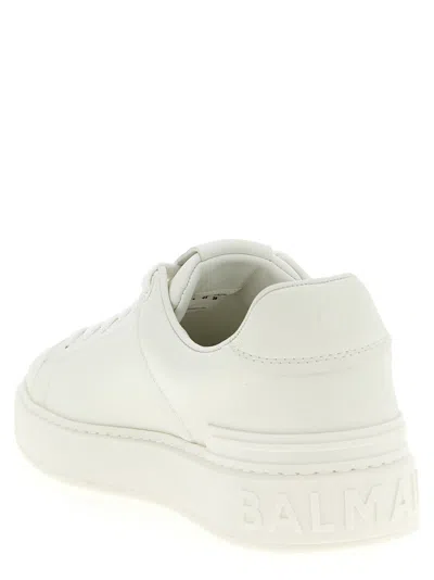 Balmain B-court Sneaker In Multi