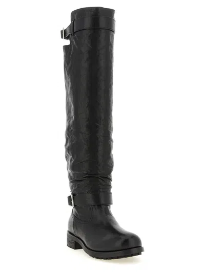 Jimmy Choo Biker Kb Boot In Black