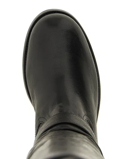 Jimmy Choo Biker Kb Boot In Black