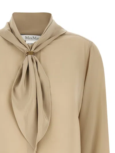 Max Mara Blouse In Beige