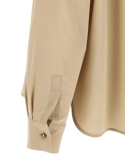 Max Mara Blouse In Beige