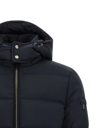 Moorer Brett Down Jacket In Black