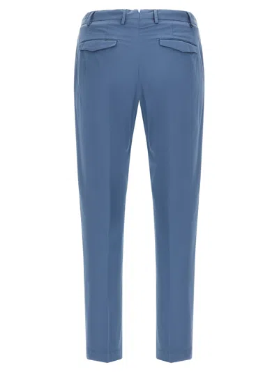 Pt Torino Master Trousers In Blue