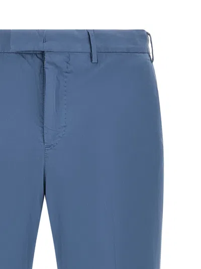 Pt Torino Master Trousers In Blue
