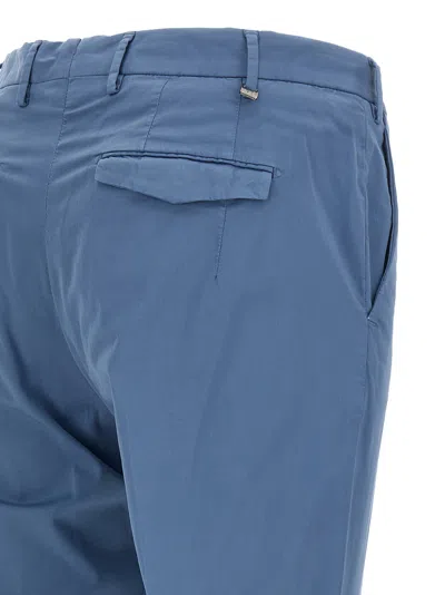 Pt Torino Master Trousers In Blue