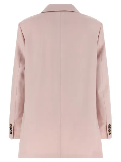 Max Mara Blazer In Pink