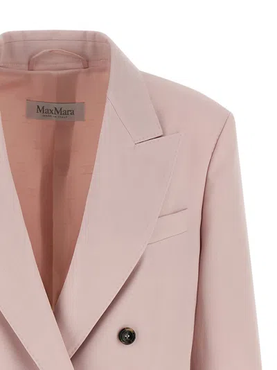 Max Mara Blazer In Pink