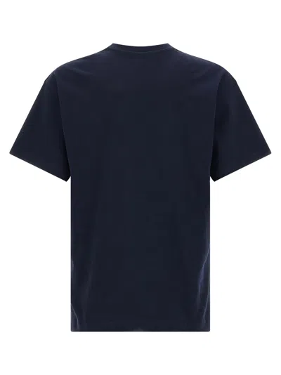 Givenchy Paris T-shirt In Navy