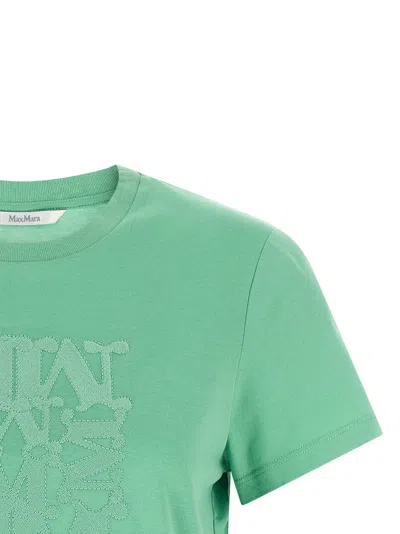 Max Mara T-shirt In Green