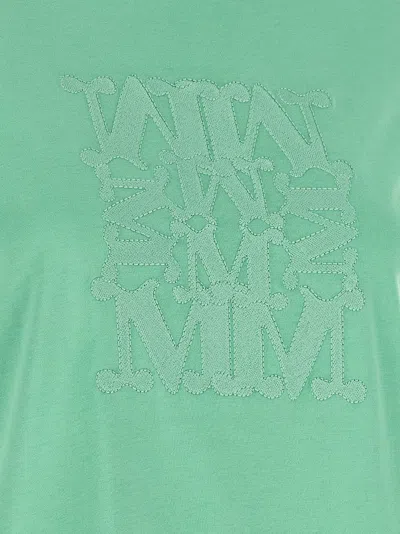 Max Mara T-shirt In Green