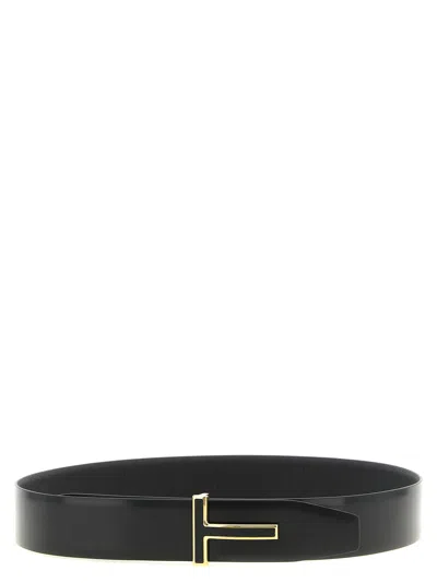 Tom Ford Icon Belt In Black