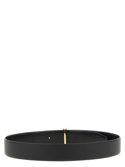 Tom Ford Icon Belt In Black