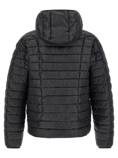 Diesel Down Jacket In Black