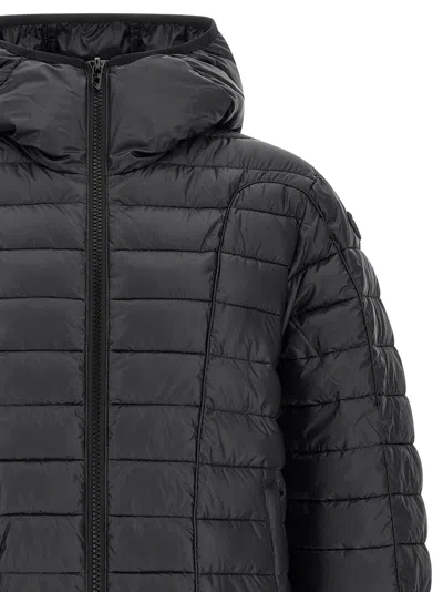 Diesel Down Jacket In Black