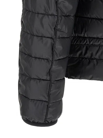 Diesel Down Jacket In Black