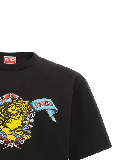 Kenzo Paris T-shirt In Black
