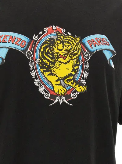 Kenzo Paris T-shirt In Black