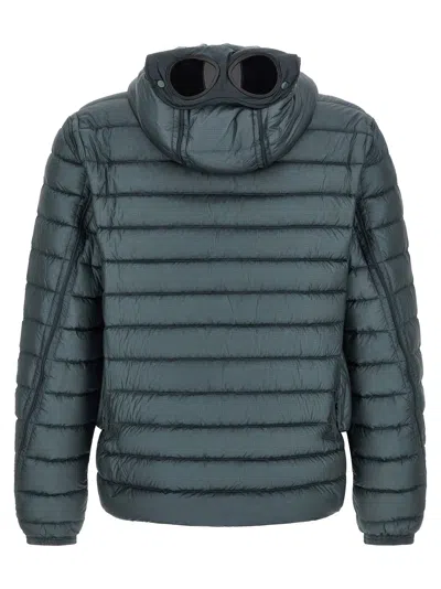 C.p. Company Down Jacket In Teal