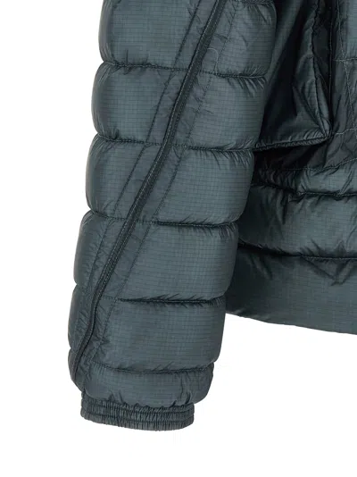 C.p. Company Down Jacket In Teal