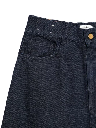 Alysi Jeans In Navy