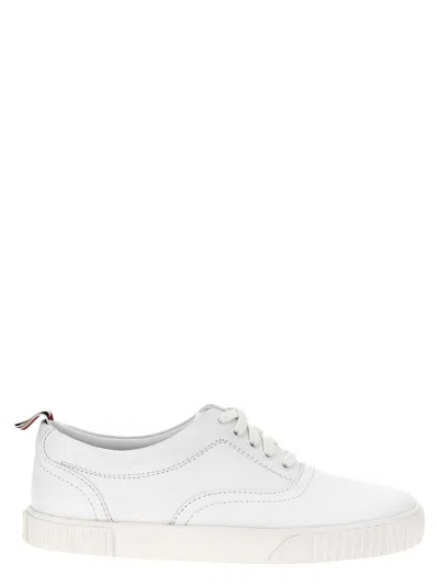 Thom Browne Heritage Sneaker In White