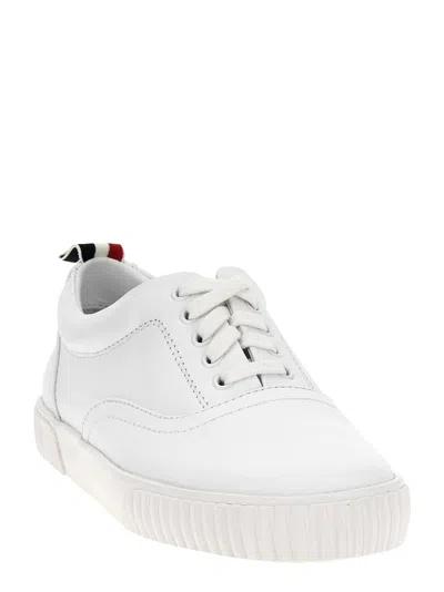Thom Browne Heritage Sneaker In White