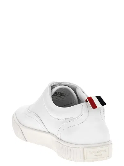 Thom Browne Heritage Sneaker In White