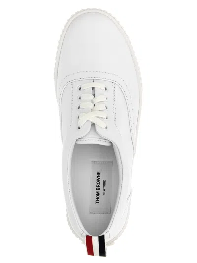 Thom Browne Heritage Sneaker In White