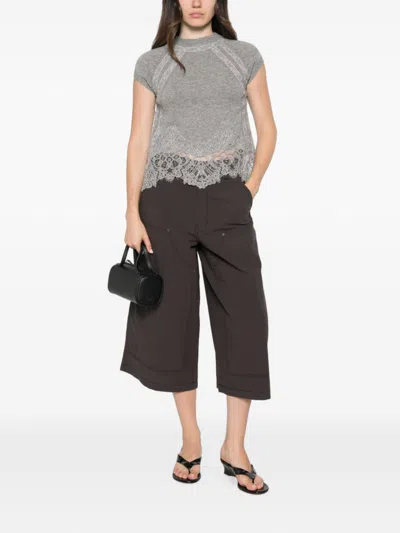 Ermanno Scervino Top In Grey