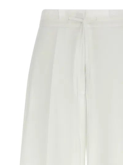 P.a.r.o.s.h . Trousers In White