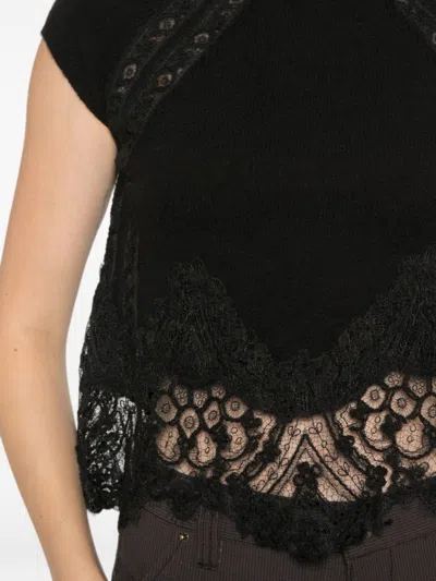 Ermanno Scervino Top In Black