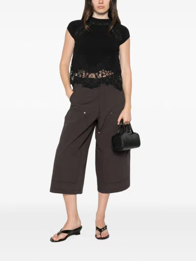 Ermanno Scervino Top In Black