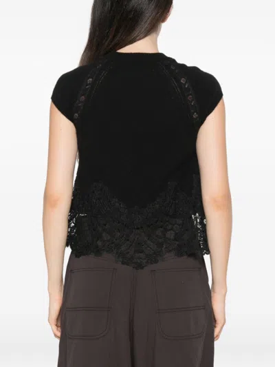 Ermanno Scervino Top In Black