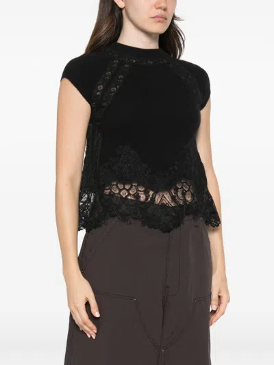 Ermanno Scervino Top In Black