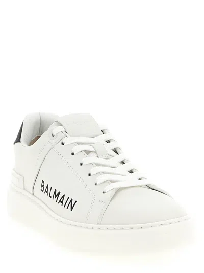 Balmain Sneakers In White