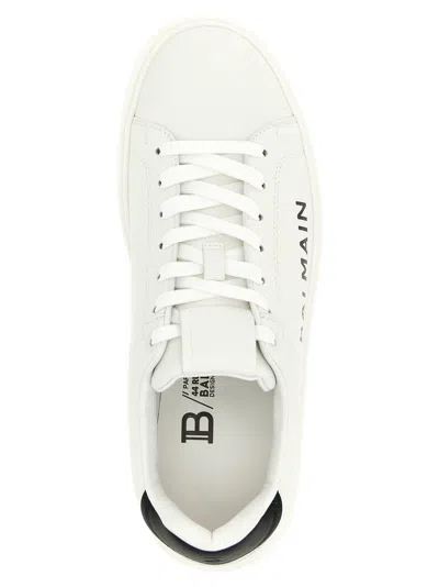 Balmain Sneakers In White